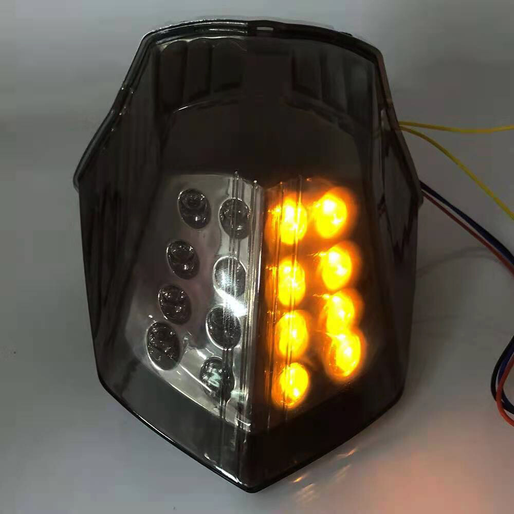 Motorfiets Voor YAMAHA XJ6 FZ6 Diversion 600 2009 2010 2011 2012 2013 2014 Led Achterlicht Richtingaanwijzerfunctie Remlichtverlichting Van Motorvoertuigen Motorfiets Voor YAMAHA XJ6 FZ6 Diversion 600 2009 2010 2011 2012 2013 2014 Led Achterlicht Richtingaanwijzerfunctie Remlichtverlichting Van Motorvoertuigen