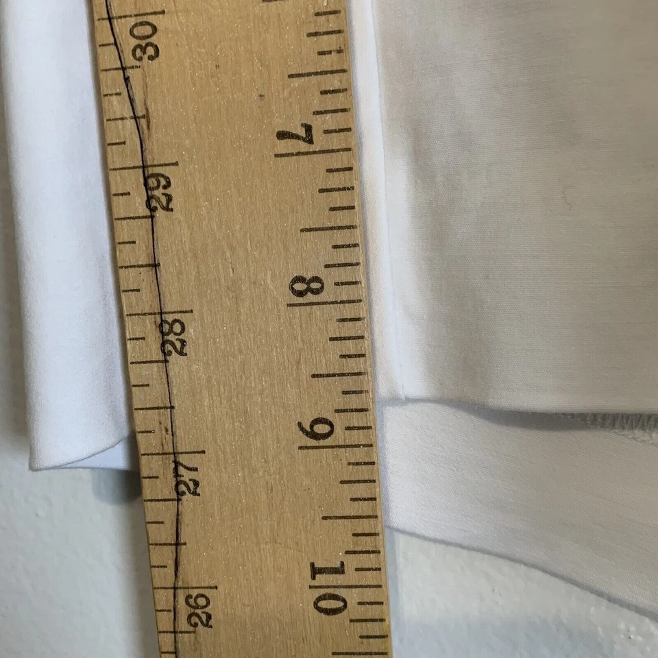 Boden Richmond 9” Shorts Size 10 White Preppy Coastal Beach Preppy Lagom Classic - Image 4 of 4