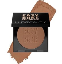 Huda Beauty Easy Bake and Snatch Pressed Brightening Setting Powder Coffee Cake