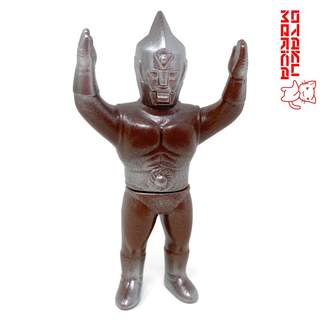 Marusan Margacha Spectreman (Brown Painted) Kaiju Sofubi Figure