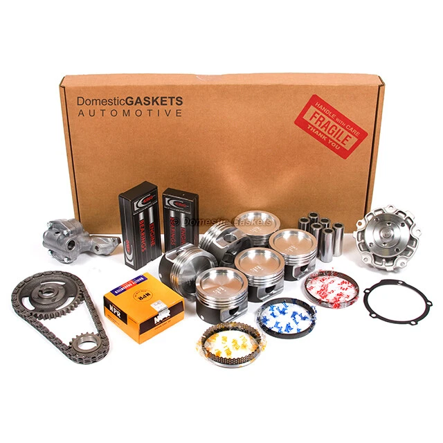 Комплект для восстановления двигателя подходит для 95–96 Chevrolet Oldsmobie Pontiac Buick 3,1 л OHV - Изображение 2 из 4
