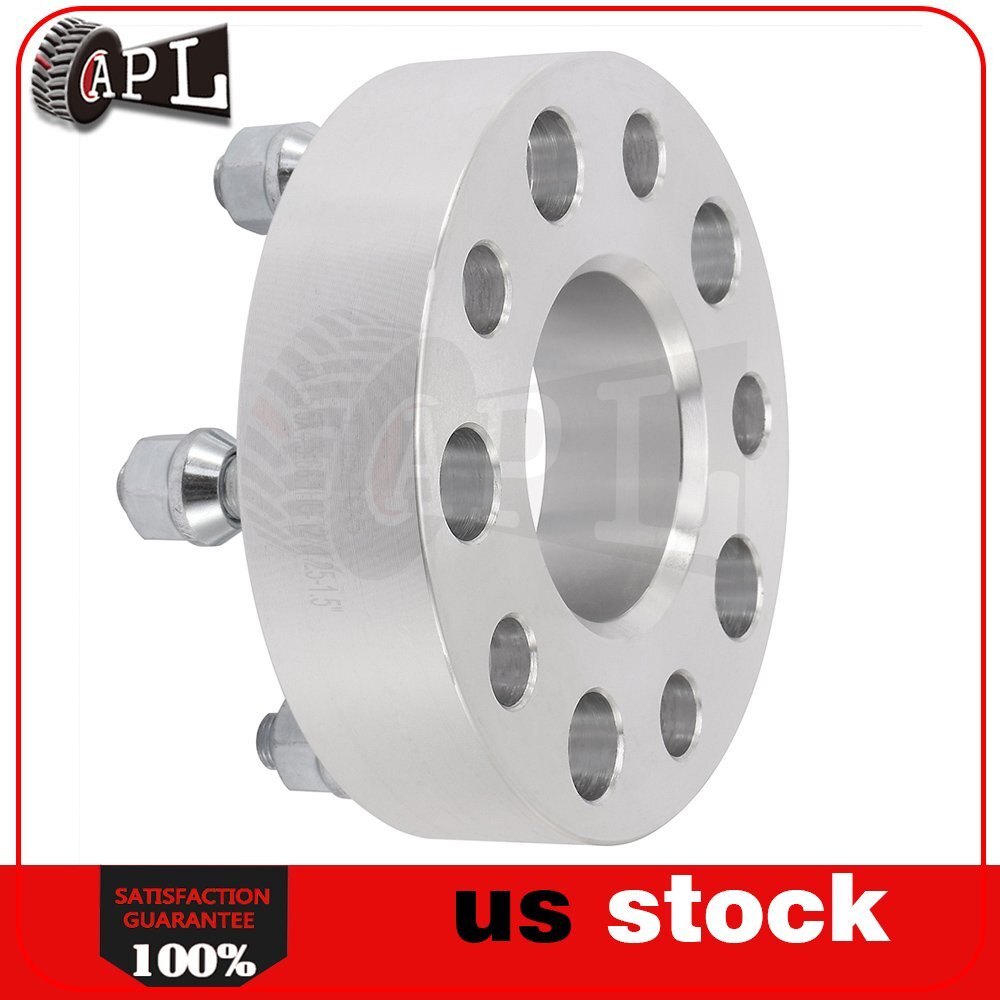 2X 1.5" Thick 5x4.5 Hubcentric Wheel Spacers For Infiniti Q50 Q60 Q70