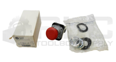 NEW ALLEN BRADLEY 800T-FXT6A1 /T PUSH BUTTON W/ 800T-XA1 /E CONTACT BLOCK