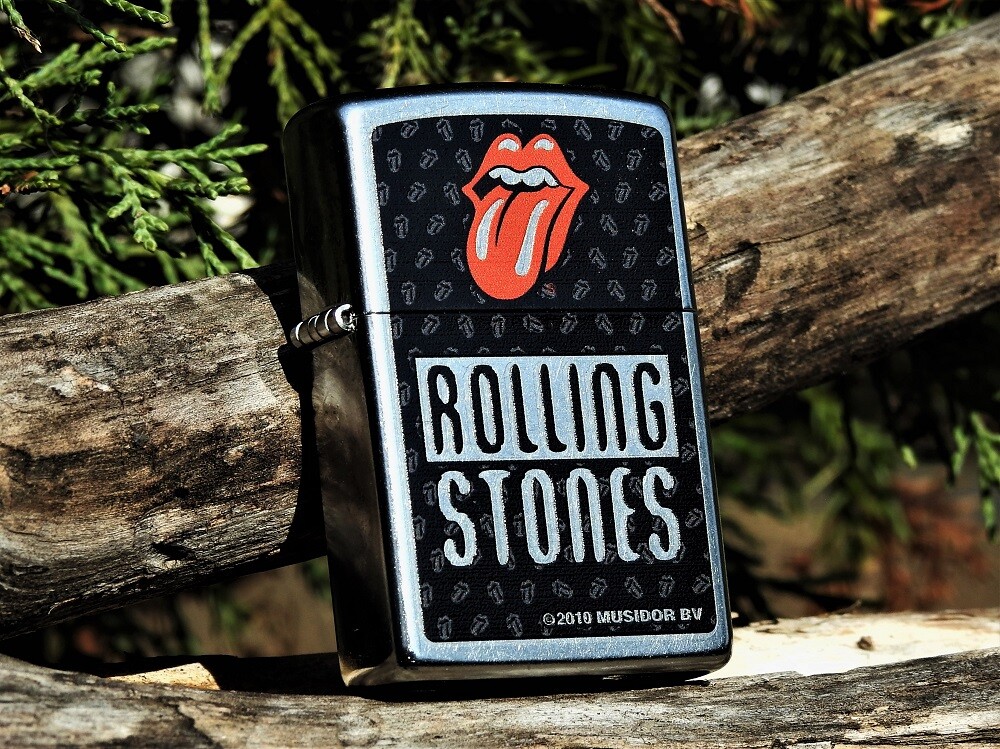 Zippo Rolling Stones ライター lighter ZIPPO - ROLLING STONES - NO. 9 - 41689138745