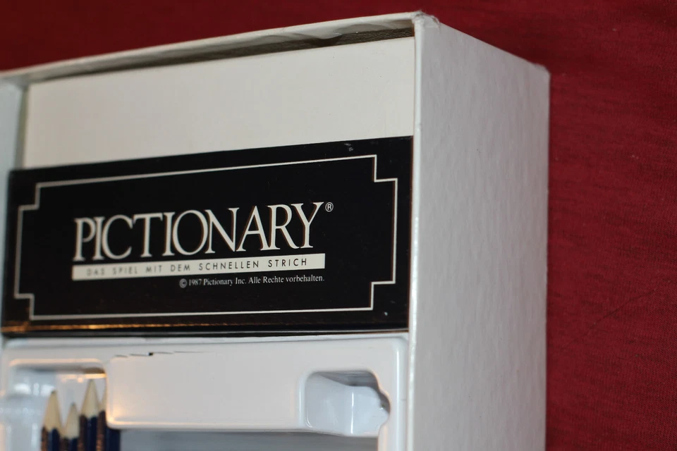 Pictionary, Retro, Orginal -Karten original verschweist, nie bespielt - neu - Bild 4 von 4