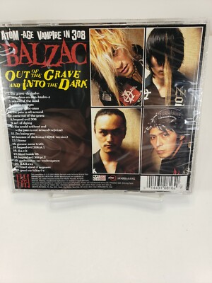 Out of the Grave & Into the Dark by Balzac (CD, 2005) for sale