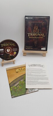 Tribunal The Elder Scrolls 3 PC CD Rom