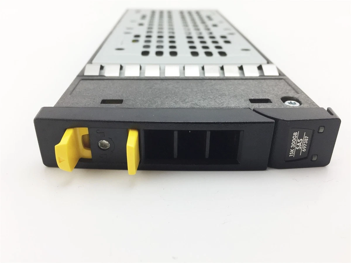 HP M6710 300GB 6G SAS 15K 2.5in HDD for 3PAR 7200 7400 697387-001 