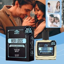 Her Loss - Colonia de feromonas para hombre | Atracción y confianza | Hombre’s 100 ml