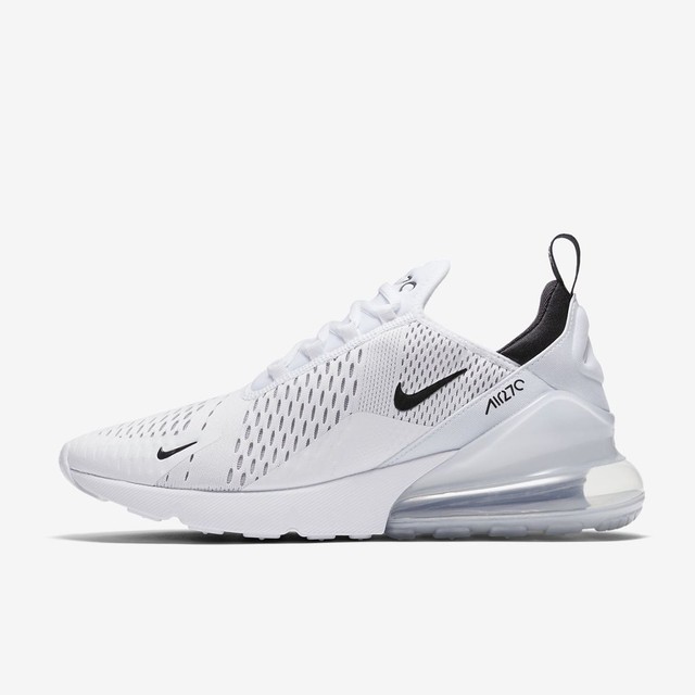 nike 270 full white