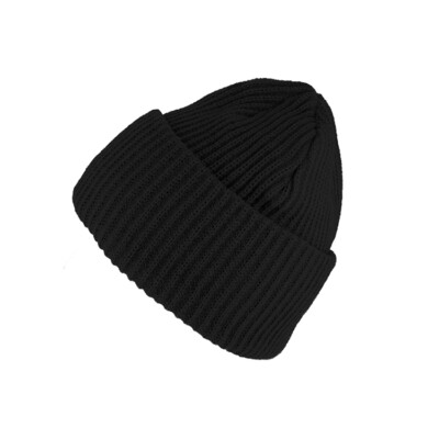 fiebig   OVERSIZE STRICKMÜTZE WOLLMÜTZE MÜTZE BEANIE UMSCHLAG ECOLINE 10 FARBEN