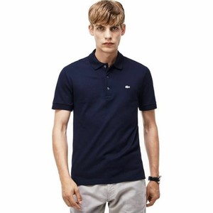 polo lacoste bleu