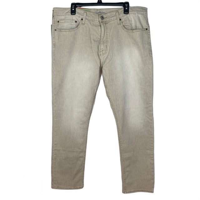 Goodfellow Men's Gray Denim Jeans Slim Stretch 5 Pocket Size 40w X 32l