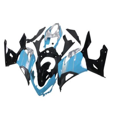 Silver Blue Black Bodywork for Kawasaki Ninja 400 2018 2019 2020 2021 Fairings