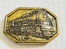 Belt Buckle - Train