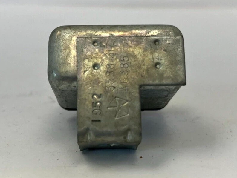 Chrysler Plymouth Dodge C 1972 carrocería aire acondicionado soplador motor relé y soporte 3621838 nuevo en stock Foto 3 de 4