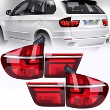 4pcs Outer Inner Tail Light Rear Lamp Brake For Bmw X5 E70 2007 2008 2009-2013 4pcs Outer Inner Tail Light Rear Lamp Brake For Bmw X5 E70 2007 2008 2009-2013