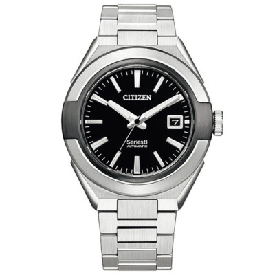 CITIZEN シリーズ8用 純正メタルバンド NA1004 CITIZEN Series 8 NA1004-87E Black Mechanical Automatic Men's Watch