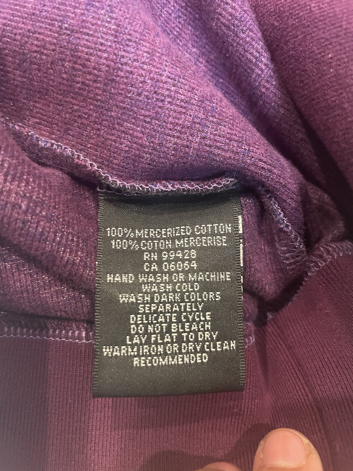 Bugatchi Pullover Quarter Zip Sweater - image 5