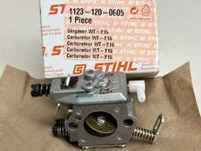 STIHL OEM WALBRO CARBURETOR 1123 120 0605 / 0600 WT-215 021 023 025 MS230 MS 230