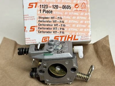 STIHL OEM WALBRO CARBURETOR 1123 120 0605 / 0600 WT-215 021 023 025 MS230 MS 230