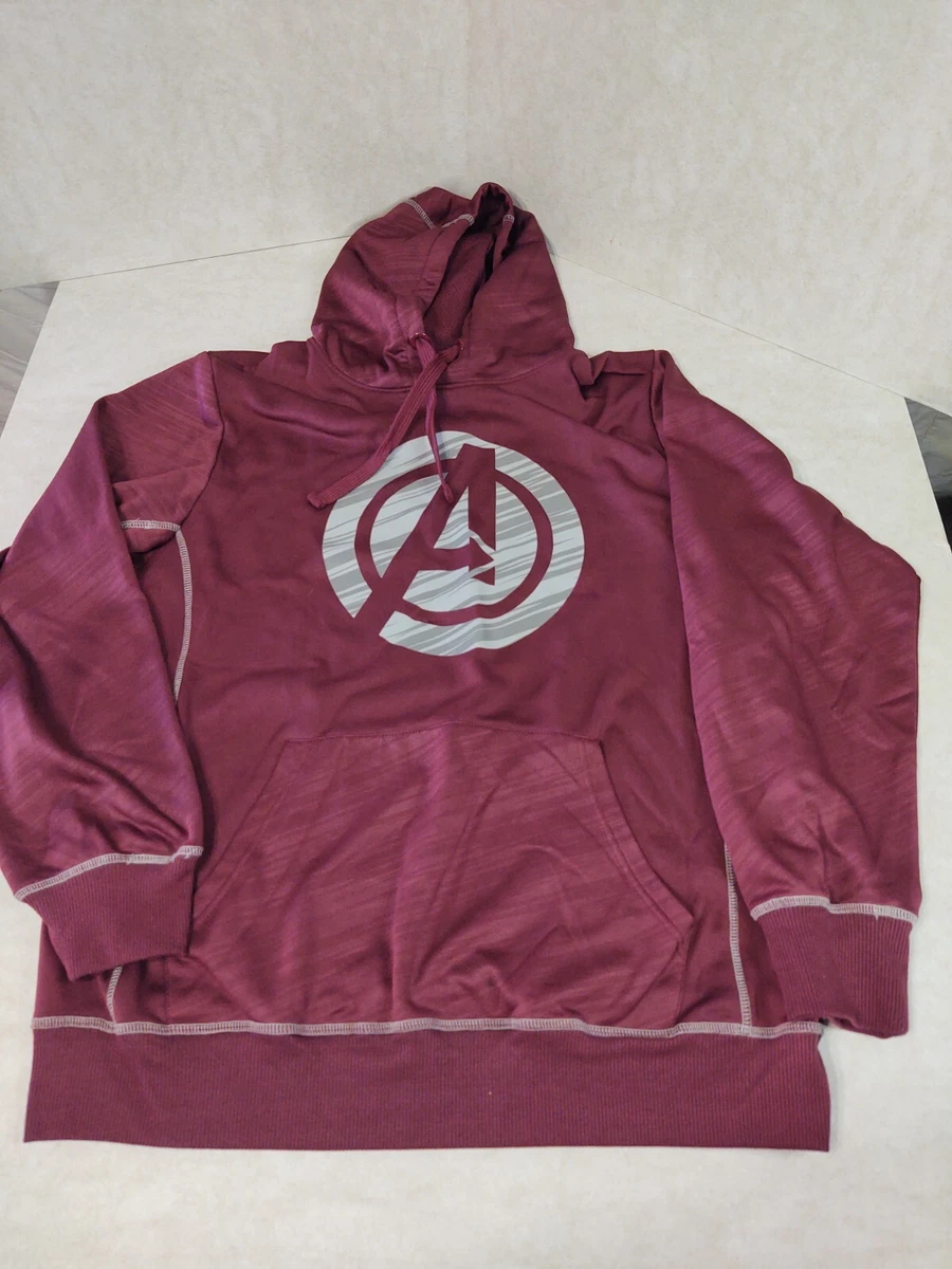 Avengers Age Of Ultron Adult XL 46 48 Hoodie Mauve Pre owned eBay