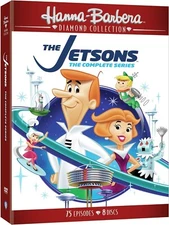 The JETSONS : The Complete Series + Movie DVD 8 Discs Region 4 New & Sealed