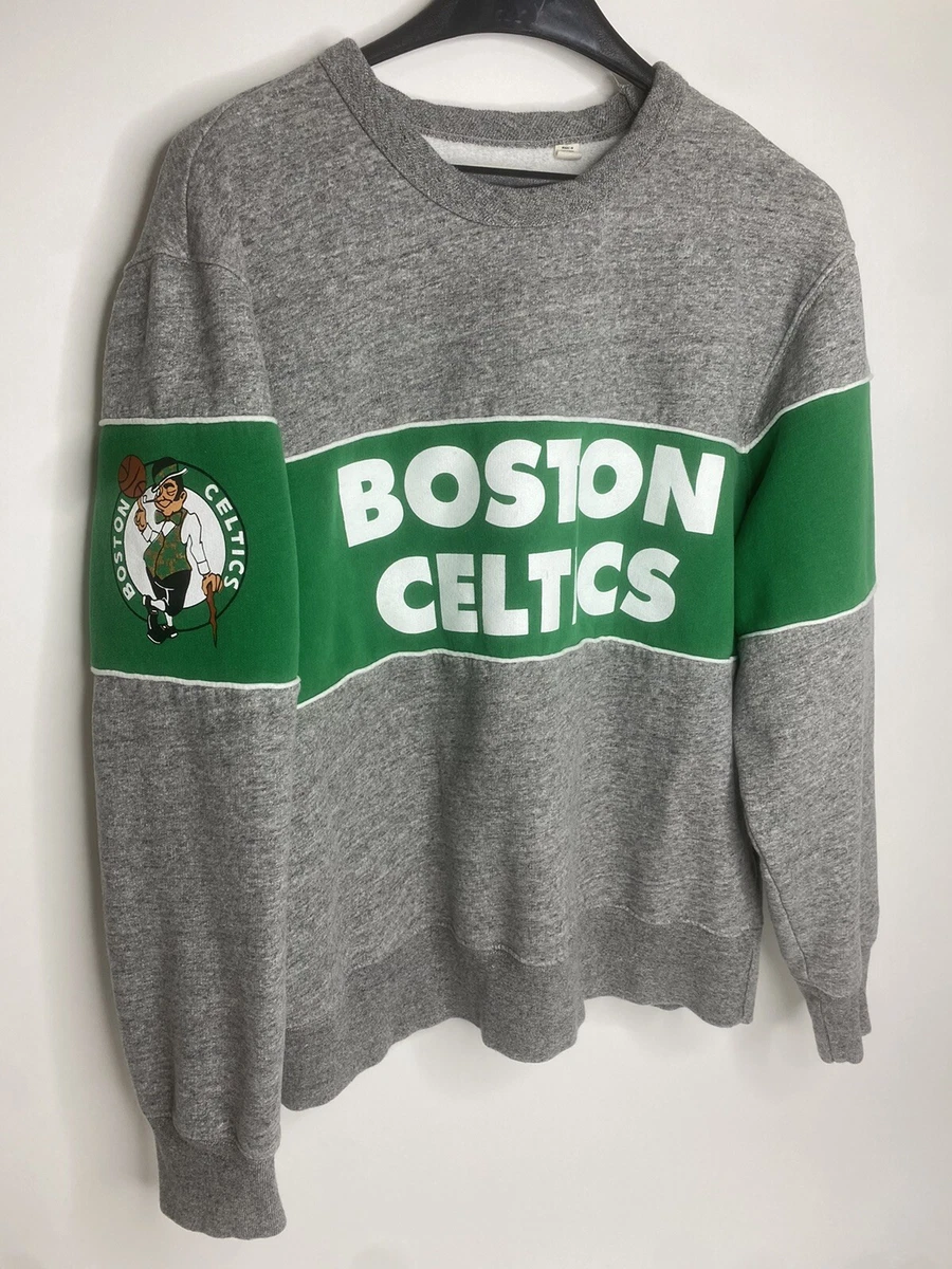 Men's Tailgate Boston Celtics Crew Neck Sweatshirt •Size L *EUC | eBay