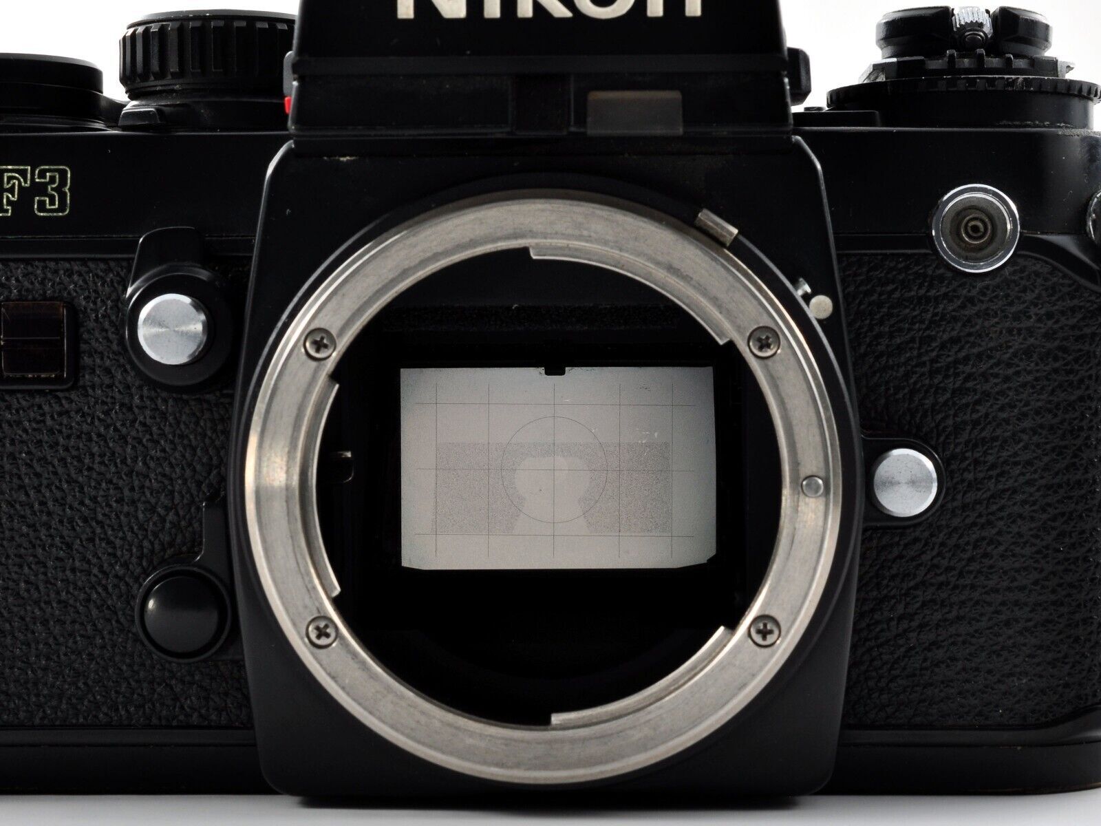 Nikon F3 Film camera + NIKKOR 50mm f/1.4 Ai Lens Tested from Japan [N