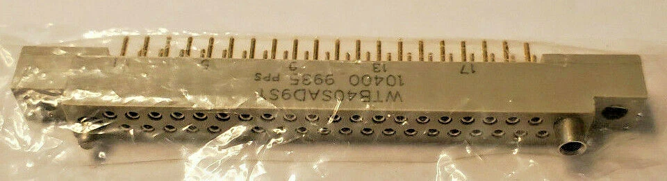 AIRBORN WTB40SAD9SY Rectangular MIL Spec Connector - Image 3 of 3