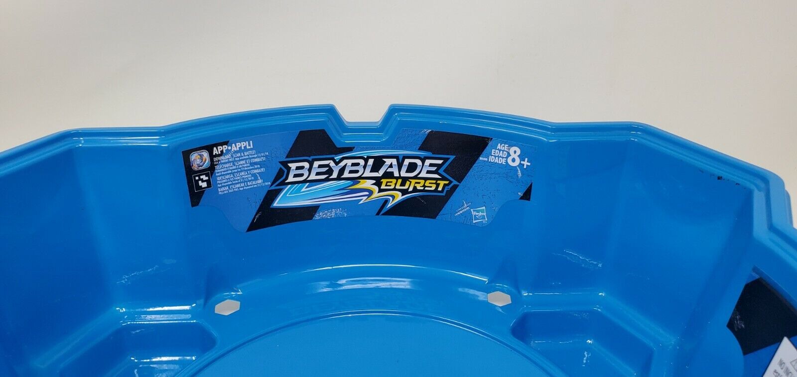 Beyblade Burst Stadium Arena Blue B9499 Hasbro 2016 Beyblades | eBay