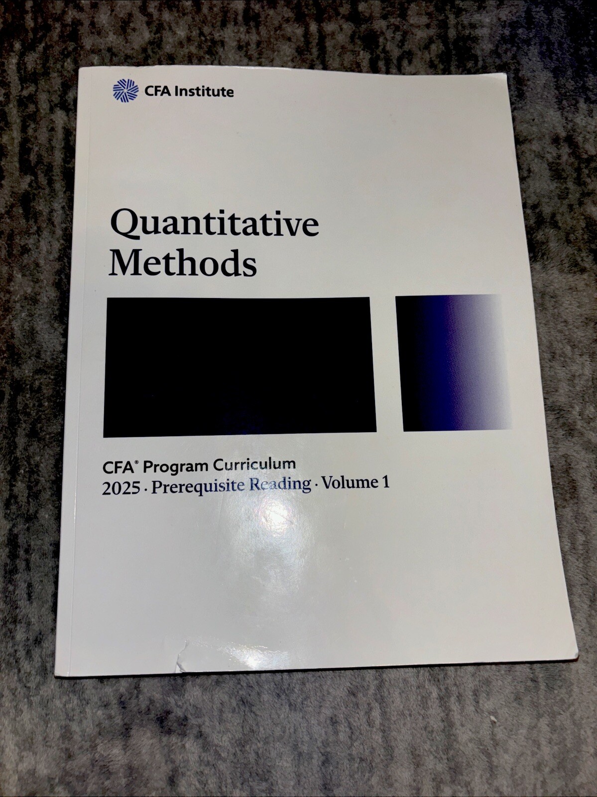 Quantitative Methods CFA Program Curriculum 2025 Level 1 Volume 1 (Paperback)-image