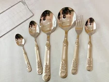 Cutlery Set 29 Pcs,  Stainless Steel Cutlery, Kitchenware, Flatware Set for Home