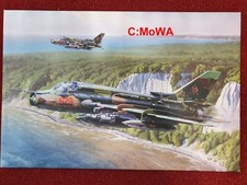 Leinwanddruck (Su-22 des MFG-28), NVA, Volksmarine, east german navy, Suchoi