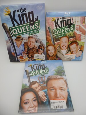 DVD Blu-rays* the King of QUEENS*Season 1-3*NEU und eingeschweißt*