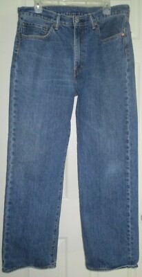Vintage Levis 751 blue jeans 36 X 32 excellent condition denim W36 L32
