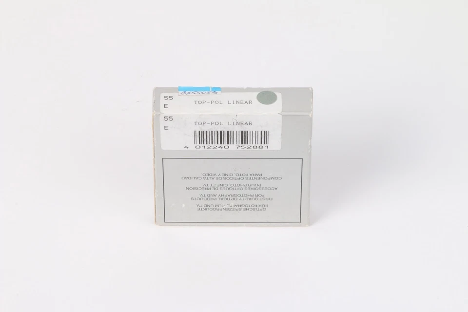 Schneider Kreuznach BX55053 55MM Linear Polarizer SXX Filter - Image 2 of 2