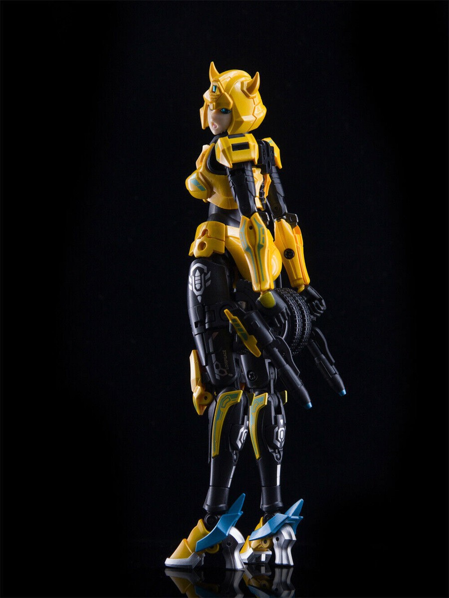 New Transforms Toy CollectionSpace CS-01 Bishoujo Little Bee Mecha
