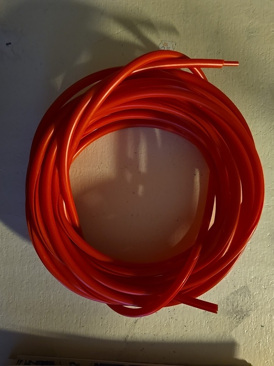 Knex RED Orange TRACK TUBE 26' Ft Single Piece K'nex Rippin Rocket