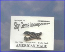 Cub Piper Pin Aircraft Airplane Plane 99's Aviator Made in the USA
