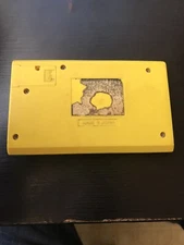 Vintage 1982 Mattel Burgertime LCD Electronic Hand Held Video Game Burger Time