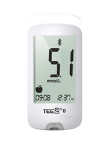 TEE2+ blood glucose meter-easy to use,accurate,stores 1000 readings,self coding