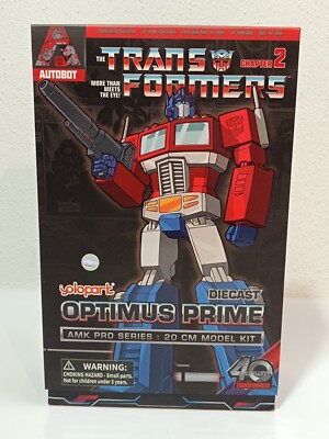 Transformers Optimus Prime Generation One AMK Pro Series 20cm Model Kit _0.8_5