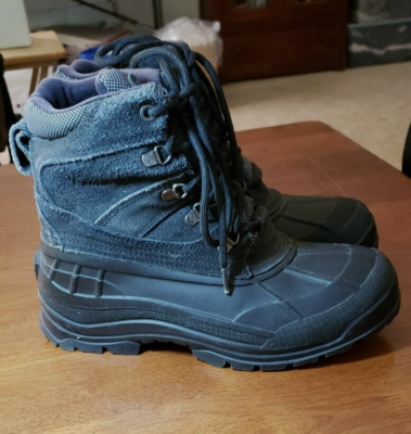 KAMIK WAUSAU Size 9 Waterproof Leather Winter Boots | eBay display picture 2