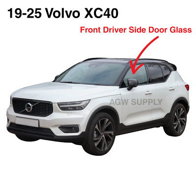 Fits 2019-2025 Volvo XC40 Front Driver Side Front Left Door Window Glass