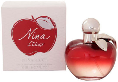Nina L'Elixir by Nina Ricci For Women 2.7 oz Eau de Parfum Spray In Box SEALED