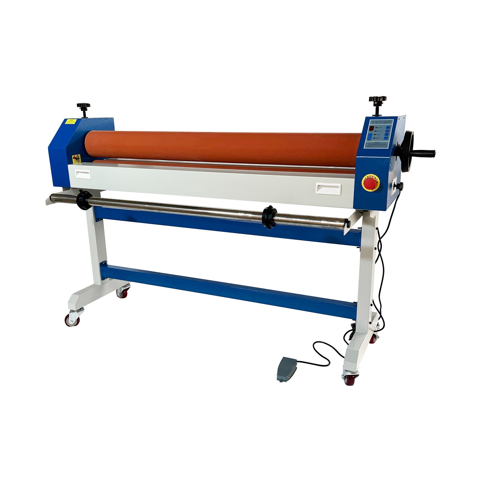 Automatic Laminator Electric Manual Roller Laminating Machine Soft Rubber Roller