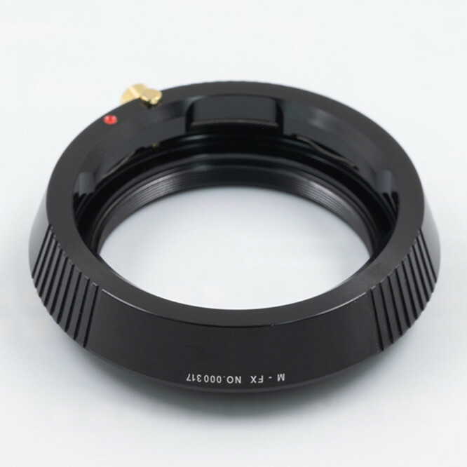 TTArtisan Lens Adapter for Leica M Lens to for Fujifilm X Mount X