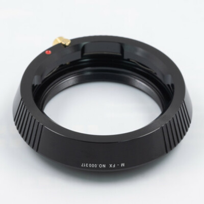 TTArtisan Lens Adapter for Leica M Lens to for Fujifilm X Mount X-T3 T4 Camera
