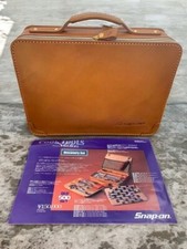 Snap-on leather tool box tool set limited edition rare Unused JP